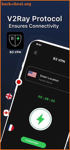 B3 VPN : Fast Secure V2ray VPN screenshot