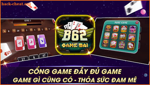 B62 Club - Game Danh Bai screenshot