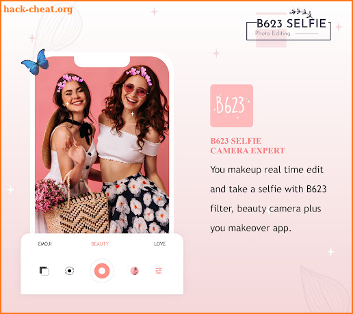 B623 Selfie Camera Expert screenshot
