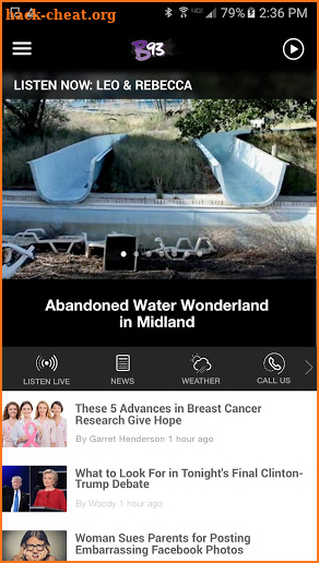 B93 - Midland Urban Radio (KZBT & KGEE) screenshot