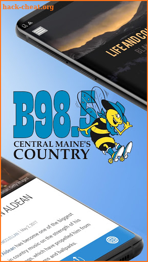 B98.5 - Central Maine's Country - Augusta (WEBB) screenshot