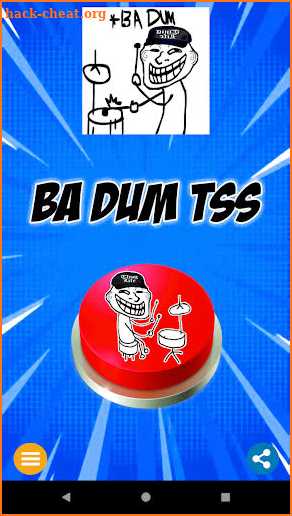 Ba Dum Tss Rimshot Button screenshot
