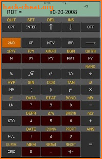 Ba Financial Calculator plus screenshot