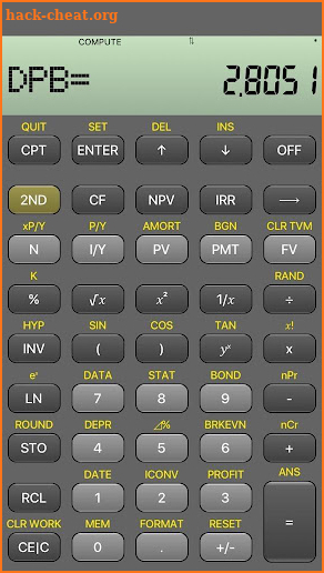 BA Financial Calculator PRO screenshot