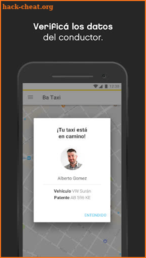 BA Taxi screenshot