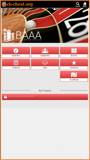 BAAA Trade Show screenshot