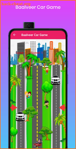 Baalveer Car Game screenshot