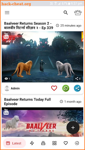 Baalveer Games, Video Updates And Latest Episodes screenshot