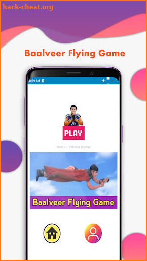Baalveer - The Flying Game screenshot