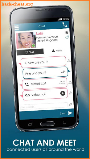 BABEL: International Chat & Dating screenshot