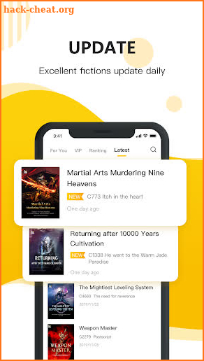 Babel Novel - Webnovel & Story Books Reading Apps screenshot