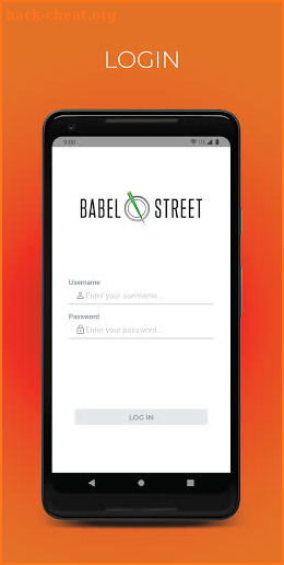 Babel Street screenshot