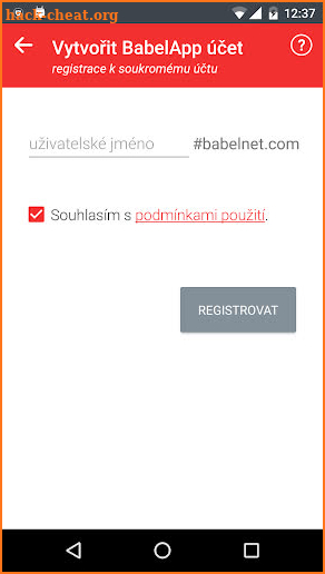 BabelApp screenshot