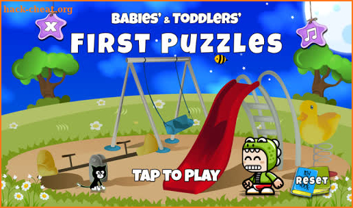 Babies & Toddlers 1st Puzzles screenshot
