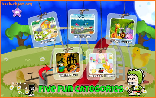 Babies & Toddlers 1st Puzzles screenshot