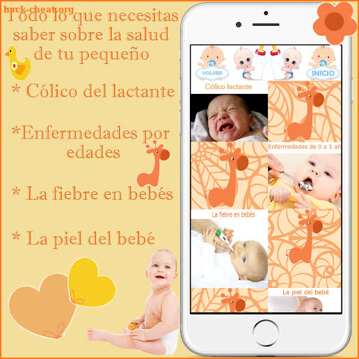 Babies: Health and Care screenshot