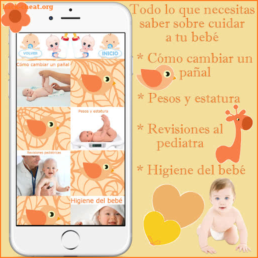 Babies: Health and Care screenshot