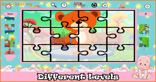 Babies Puzzle screenshot
