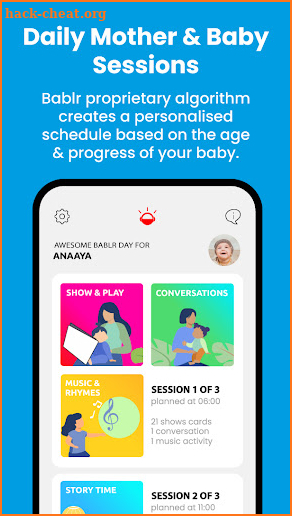 Bablr Mother & Baby Program screenshot