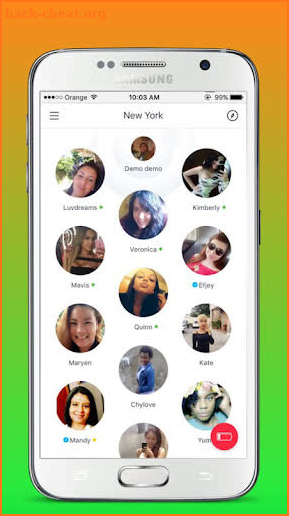 Baboo Free Chat Dating People Meet Tips: screenshot
