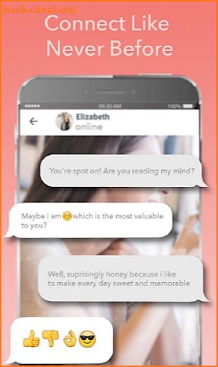 Baboo - Free Chat Dating People Tips' screenshot