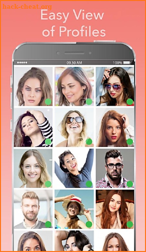 Baboo - Free Chat Dating People Tips' screenshot