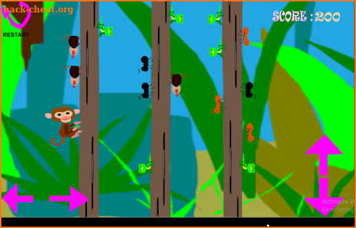 Baboon Jump screenshot