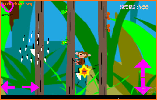 Baboon Jump screenshot