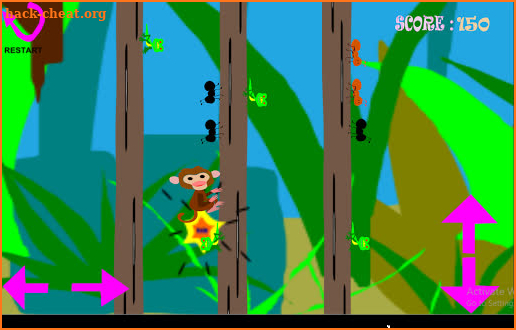 Baboon Jump screenshot