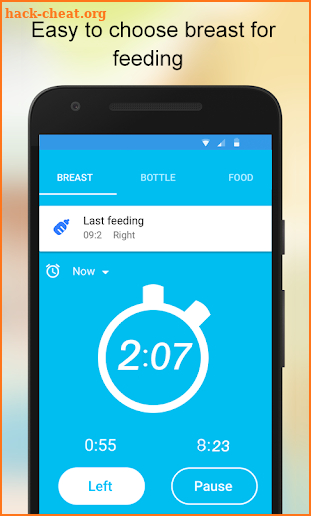 Baby Activities Tracker: Baby Feed, Diaper & Sleep screenshot