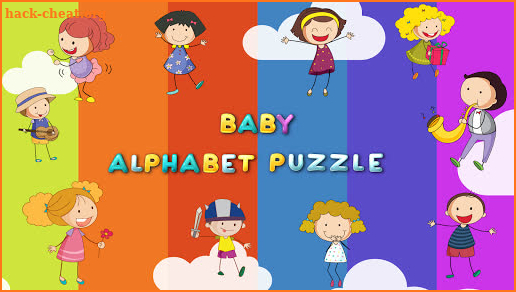 Baby Alphabet Puzzle screenshot