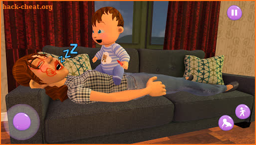 Baby & Babysitting Walker Game: Fun Baby screenshot