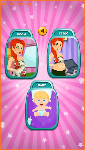 Baby & Mommy - Pregnancy & birth care game screenshot