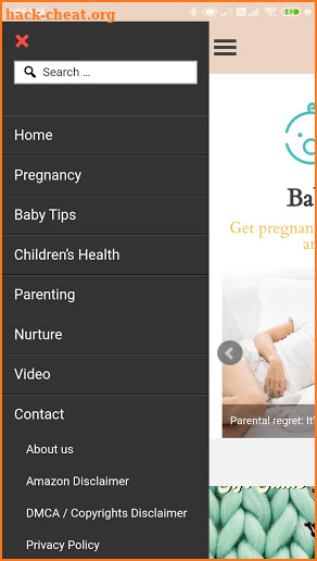 Baby & Mother - Pregnancy info screenshot