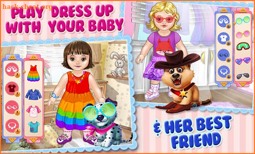 Baby & Puppy - Care & Dress Up screenshot
