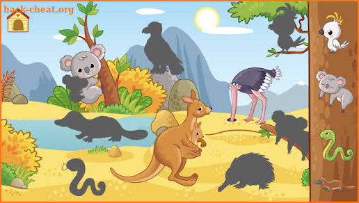 Baby animal games: fun puzzle screenshot