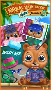 Baby Animal Hair Salon 2 screenshot