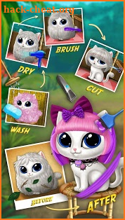 Baby Animal Hair Salon 2 screenshot