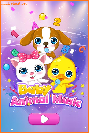 Baby Animal Music screenshot