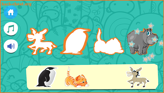 Baby Animals Puzzles for Kids and Toddlers screenshot