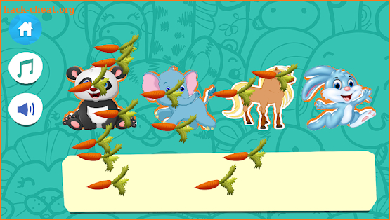 Baby Animals Puzzles for Kids and Toddlers screenshot