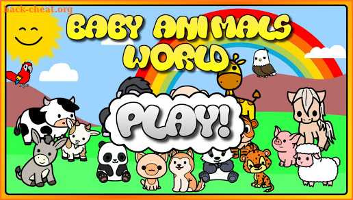 Baby Animals World - Kids and Toddlers Game screenshot