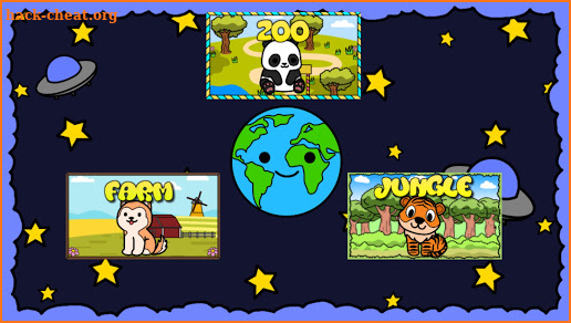 Baby Animals World - Kids and Toddlers Game screenshot