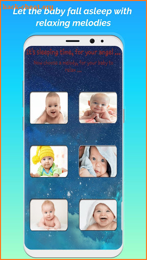 Baby Aura: Calm And Peaceful Babies & White Noise screenshot
