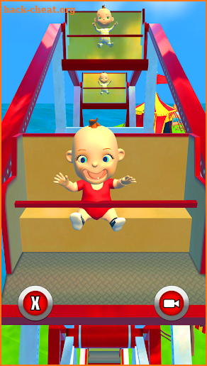 Baby Babsy Amusement Park 3D screenshot