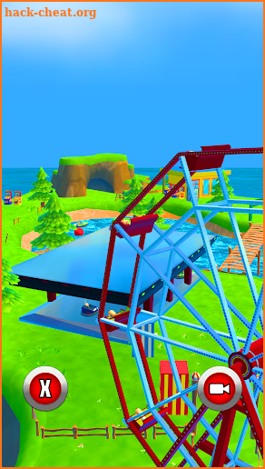 Baby Babsy Amusement Park 3D screenshot