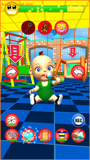 Baby Babsy Playground 2 Gold screenshot
