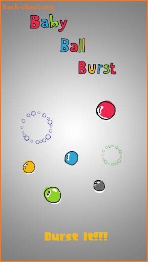 Baby Ball Burst screenshot