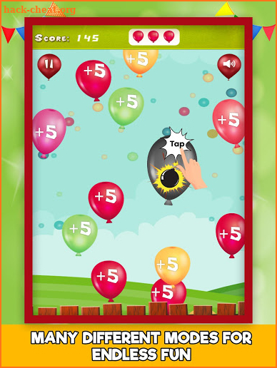 Baby Balloon Pop Kids Popping screenshot