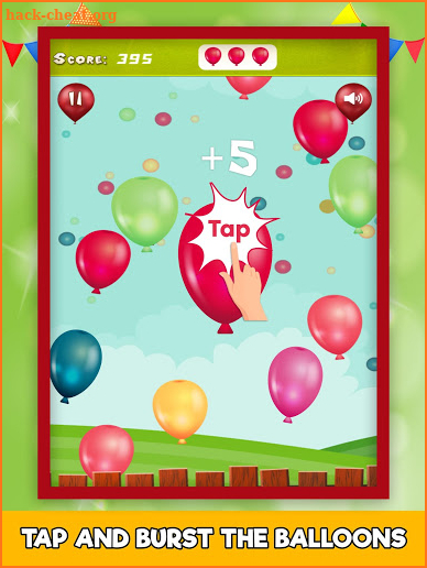 Baby Balloon Pop Kids Popping screenshot